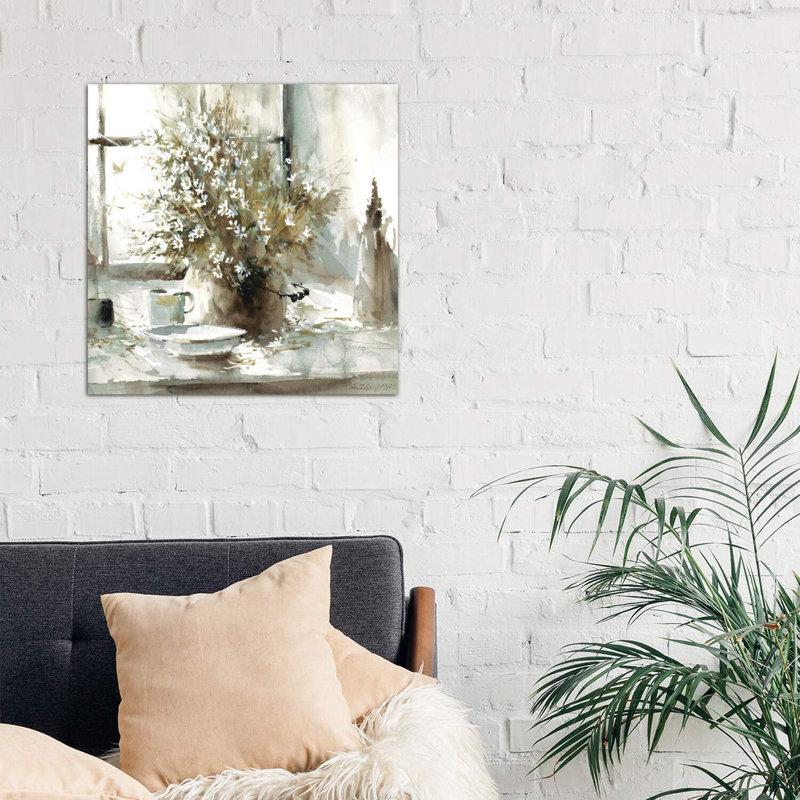 Bless international Daisy Still Life Framed by Bjorkland